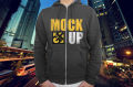 Template PSD untuk desain Kaos switer dll. 