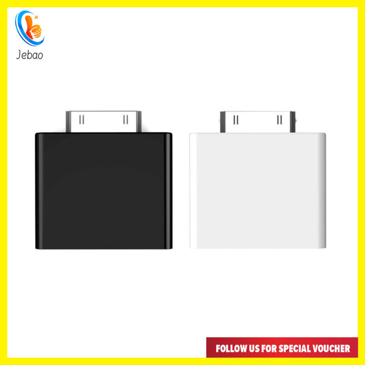 30pin Bluetooth transmitter wireless audio adapter for iPods Classic