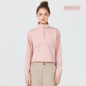 HUIESON แจ็คเก็ตแขนยาวกีฬาสำหรับผู้หญิงสำหรับการวิ่งและการออกกำลังกาย