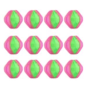 12pcs Reusable Pet Hair Catcher Balls for Laundry Removes Dog Cats Furs from Clothes Bedding Without Damaging Fabrics