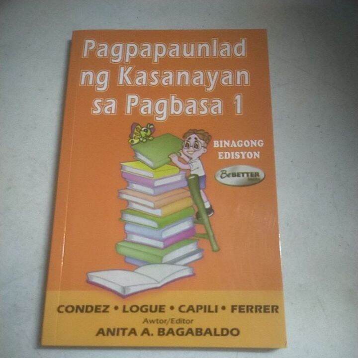 Pagpapaunlad Ng Kasanayan Sa Pagbasa 1 | Lazada PH