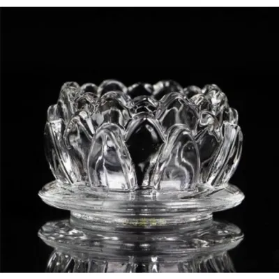 酥油莲花灯座/酥油莲花杯/酥油蜡烛杯/玻璃杯/水杯 【第19区】Tealight Candle Holder