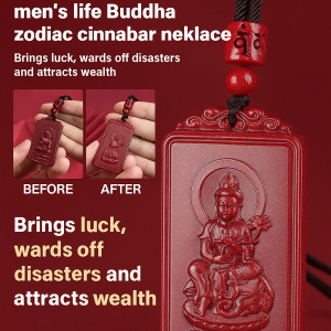 Pendant Jewelry Handmade Craftsmanship Natural Material Pendant Jewelry Enhancement of Luck