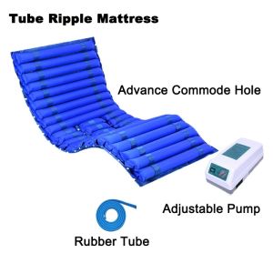 Comfortable Anti-Decubitus Mattress Foldable Anti- Pressure Air Inflatable Mattress Bubble Mattress Ripple Mattress