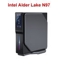SZBOX S1 Mini PC Intel Alder Lake N100/N97 Mini PC Windows 11 DDR4 16GB 2TB SSD Ultra Pocket Office/Gaming Computer Dual LAN 4K 60Hz RGB Light. 