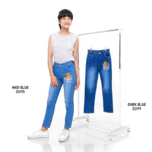 Celana Jeans Anak Perempuan Celana Panjang Anak Perempuan Fashion Anak Perempuan NomenaKids 2094-95