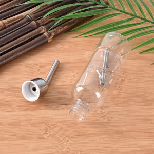 🔥🔥🔥NineOne Peony Little Pet Rat Water Drinking Bottle Hamster Rabbit Dispenser Cylindrical Feeder