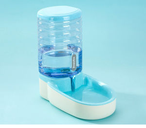 3.8L Pet Automatic Feeder Dog Cat Water Dispenser Auto Pet Feeder Kucing Bekas Makanan Food Auto Drinker Water Bowl