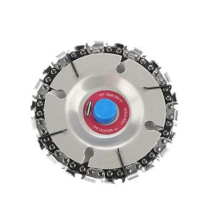 Mata Gerinda Chainsaw Wood / Disc Chainsaw / Wood Carving Disc Saw / Chain Saw Mata Gerinda Pahat Ukir Kayu