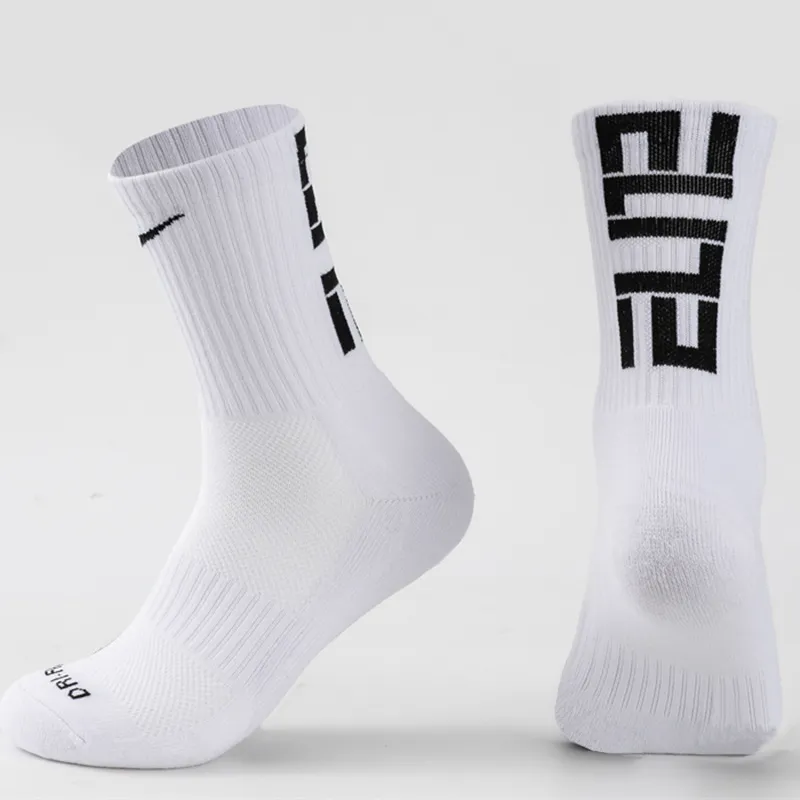 NBA Basketball Men s Socks Socks Hight Cut Elite Socks Gradient Color Sport Socks Mid Socks Socking Lazada PH