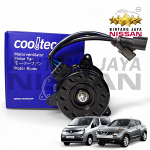 Motor Fan Nissan Juke Evalia Cooltec Dinamo Kipas Extra Fan High Quality