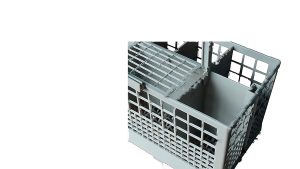 Máy rửa chén giỏ dao kéo giỏ cho đồ ăn đồ dùng máy rửa chén Organizer phụ kiện thay thế với xử lý