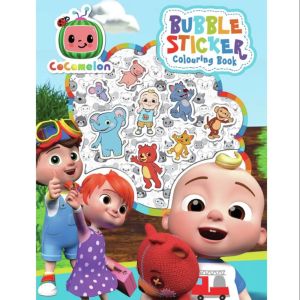 Dr Seuss Bubble Stickers Colouring Book For Kids To Color Classic Tales