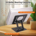 GOOJODOQ Laptop Stand 360° Rotatable For Notebook Tablet Stand Liftable Portable Folding Stand Inch Laptop Tablet For iPad. 