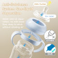 Dr.isla ขวดนม ขวดนมเด็ก ขวดนมคอกว้าง กันสำลัก 150ml/240ml/330ml Anti Colic Baby Bottle ปลอดสาร BPA ขวดนม PP ขวดนม ขวดจุกนมหลอก ขวดน้ําดื่มสําหรับเด็กขวดทารกแรกเกิดปลอดสาร ขวดนมพร้อมจุกนมซิลิโคน รุ่นเนเชอร์รัล ขวดนมคอกว้าง baby bottle PP15. 