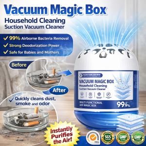 【Dust-Free Whole House】 Multi-purpose Vacuum Cleaner Super Strong Suction Purifies Air Removes Dust
