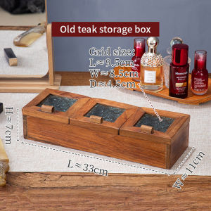 กล่องขนมขบเคี้ยวไม้เนื้อแข็งแบ่งถาดผลไม้แห้งถาดเก็บขนมขบเคี้ยวกล่องขนมขบเคี้ยวพร้อมฝาปิดกล่องเครื่องประดับกล่องเครื่องปรุงรสห้องครัว