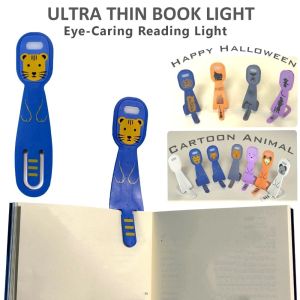 NBANLIKE Ultra-Thin Book Clip Reading Light Card Size Eye-Protective Mini Lamp Creative Lightweight LED Bookmark Night Lamp Reading