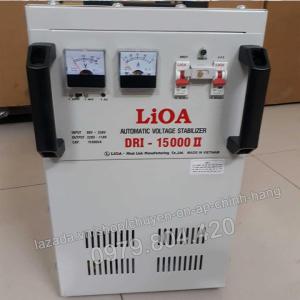 Ổn áp Lioa 15KVA dải 90-250V - Thế hệ ll 100% dây đồng
