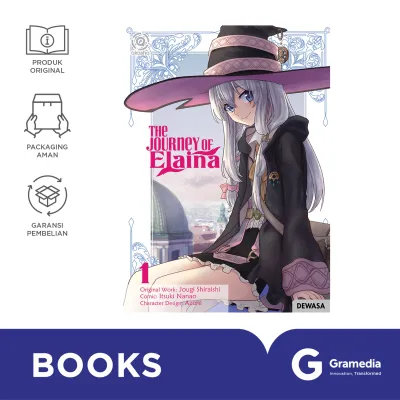 Buku Komik - AKASHA : The Journey of Elaina 01
