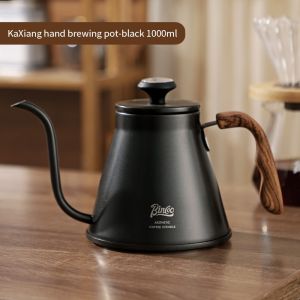 BINCOO Coffee Hand Brew Kettle Thin Spout Coffee Pot Gooseneck Pot Coffee Jug Large Capacity 1000ML