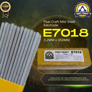 Feat Craft E7018 Welding Electrode Mild Steel Welding Rod 3.2mm 4.0mm  5KG/Tube