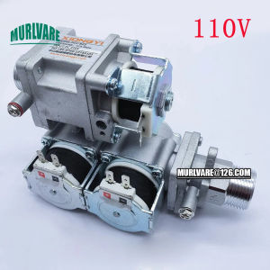 วาล์วปรับอากาศแก๊ส 220V 110V 24V สำหรับหม้อไอน้ำแก๊ส เครื่องทำน้ำอุ่น เตาติดผนัง อะไหล่