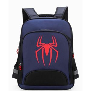 Tas Ransel Backpack Anak Sekolah SD Laki-Laki Karakter Spiderman Bahan Anti Air (Sp)