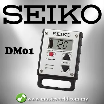 Seiko DM01 Credit Card Metronome
