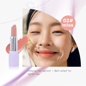 Ashley Purple Series Matte Lipstick Lightweight Matte Long - Lasting Nourishing for Lip Makeup 3.8g AS7222