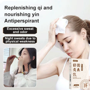 Sweat-Free Light: Anti-Sweat Tea for Comfort and Relief No-boil Solid Table Comfortable Drink Antiperspirant Tea