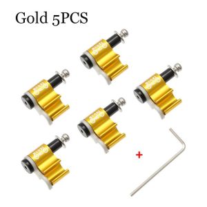 DISSENSION COLLOQUY59UY5 1/5pcs 5 Colors Conversion Seat Brake Line Pipe Bike Cable Grip Oil Tube Fixed Adapter Guide Tubing Alignment Organizer