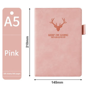 A5 Notebook Ultra-thick Business Notebook Diary Manual 360-Page Office Notepad
