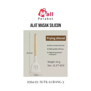 Mall Perabot | Spatula Silicone Utensil | Peralatan Masak Goreng Tumis Rebus | Sutil Spatula Sendok