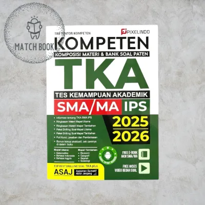 BUKU KOMPETEN TKA SD SMP SMA IPA/IPS 2026