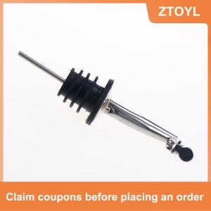 【ZTOYL】 Đầu rót rượu vang vòi rót cho chai rượu nắp đậy bằng thép không gỉ