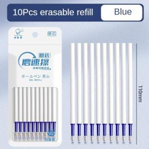 Erasable Neutral Pen Erasable Magic Eraser Blue Black Refill Neutral Pen Erasable Pen With Eraser