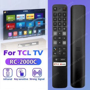 TCL Remote Control Universal RC901V 4K Smart TV Remote Control 65C728 50P728 L32S525 65C828