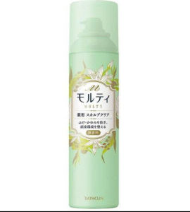 Xịt chăm sóc tóc da đầu Molty dạng xịt tiện lợi (180g) - Nhật Bản