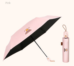 automatic umbrellafoldablelight weightminiPortablelightweight uvUPF50+Sun umbrella for boys and girlsLovelyCar umbrella
