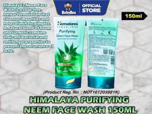 HIMALAYA PURIF NEEM FACE WASH 150ML