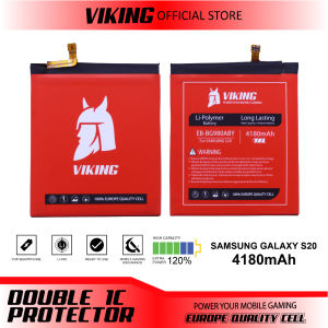 VIKING Baterai Samsung Galaxy S20 G980 Double Power