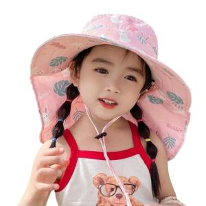 Infant Toddler Fisherman Caps Breathable Lightweight 120g Ideal For Outdoor Activities Ages 1-10 Years
