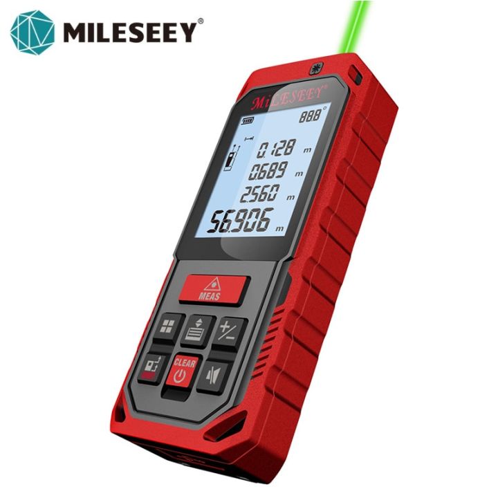 Mileseey Mini Rangefinder Digital laser distance Meter laser Tape ...