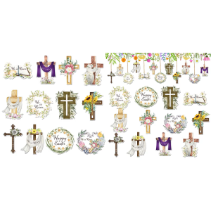 Tree Hanging Accessory Easters Tree Ornament Hanging Decorations Paper Texture Hanging Pendant Perfect for Holiday Decors