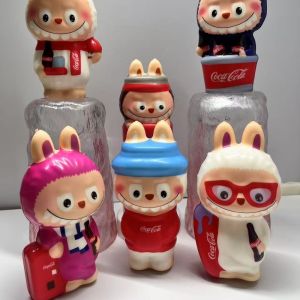 ของเล่นลดควาเครียดมังกรที่น่ารักเด้งช้าของ DEUKIO สำหรับทุกวัยสนุกกับการเล่นแบบบีบ