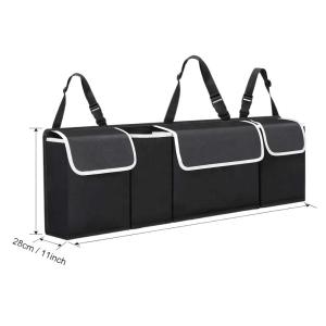 Organizer Bag Practicality Hook Design Storage Bag Oxford Cloth Adjustable Length Sports Equipment