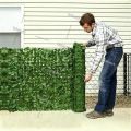 GROSIR DAUN SINTETIS PAGAR - TANAMAN DINDING SINTETIS 1X3 METER. 