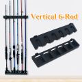 Rod Holder Tempat Joran Rak Dinding Rod Rack Pancing Fishing Rod Holder Rak Dinding Vertikal dan Horisontal Tempat Joran. 