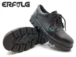 Sepatu Safety Kulit King ERFOLG (Tali Pendek) Seperti Sepatu Kings Kode SFT-05